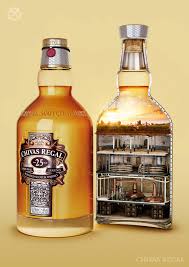 Chivas Regal 25 On Behance Rượu Thiết Kế