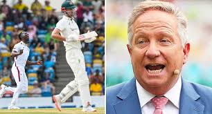 Cricket news: Ian Healy sledge backfires as Shamar Joseph destroys  Australia in first West Indies Test