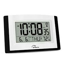 The atomic clock has a built in receiver dekala digital alarm clock radio, dual alarm with snooze function, temperature display, 7 alarm sounds, 2 usb charging ports, fm radio clock w/battery backup for bedrooms, office, desk. Top 10 Atomic Alarm Clocks Of 2021 Best Reviews Guide