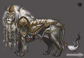 Warhammer white lion