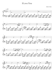 We did not find results for: I Love You Billie Eilish Sheet Music For Piano Solo Download And Print In Pdf Or Midi Free Sheet Music For I Love You By Billie Eilish Pop Musescore Com
