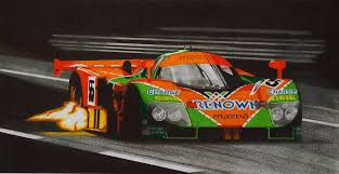Mazda 787b Le Mans 1991 Winner By Olleandro On Deviantart Le Mans Mazda Lemans Car