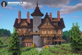 Redstone house map 1.12.2/1.11.2 for minecraft is a building map created by fed x gaming. Messy Medieval House P Minecraftbuilds In 2021 Minecraft Mansion Minecraft Minecraft Plans