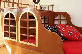 Submit / senden should be empty: Piratenschiff Bett Oli Niki