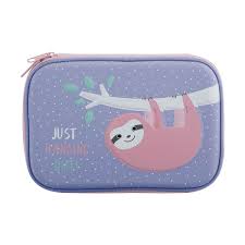 Moulded Pencil Case Sloth Kmart Pencil Case Case Sloth