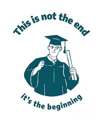 Grab your free copy of one of our most popular and engaging activity packets! This Is Not The End It S The Beginning Graduation Day Funny Gift Graduate Pun Positive Slogan Digital Art By Funny Gift Ideas