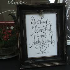 Pouring heart and soul into the very depths of this story, the author conveys a message of hope, life, love, and the truth that.anything is possible.. You Have Bewitched Me Body And Soul Hand Lettered Art Print Etsy Hand Lettering Inspiration Hand Lettering Lettering