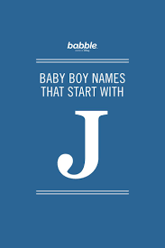 Give one of these picks a try. J Letter Names For Boy In Hindu
