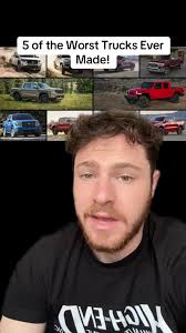 5 Worst Trucks Ever Made: Surprising Picks