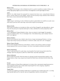 Liturgi natal sekolah minggu/ pemuda. Liturgi Ragam Bahasa Pdf