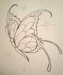Butterfly Flash Sparkle By Amandamallory42 On Deviantart Butterfly Art Drawing Tattoo Stencil Outline Tattoo Design Drawings