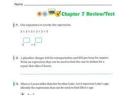 Go math grade 5 chapter 7 answer key pdf. 6th Grade Go Math Chapter 7 Test Review Youtube