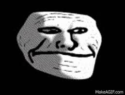 Share the best gifs now. Troll Face Gifs Get The Best Gif On Gifer