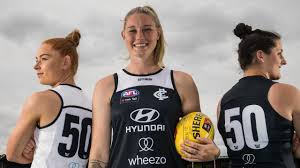 Teammates have rallied around tayla harris in the wake of renewed online trolling of the aflw star. Aflw Carlton Star Tayla Harris Issues Dangerous Warning To Rivals