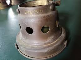 Antique Fitter Shade Holder Gallery Ring Light Lamp Pat 1910 Set 5