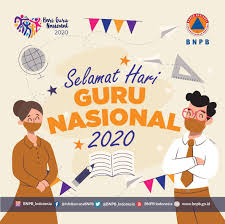 Ia bagai obor yang menaburi cahaya menerangi dalam kegelapan moga terus berusaha menjadi guru yang terbaik. Contoh Poster Hari Guru 2020