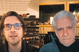 Currently listening to an interview with Steve Wilson by Rick Beato. Really  enjoyable. At the 36 minute mark, Steve starts to mention how fans and  media often refers to his music as ...(