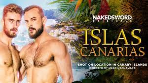 NakedSword Originals Announces New DVD Release 'Islas Canarias' | AVN