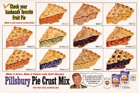 1 heat oven to 425°f. Dandy Vintage Advertising Pillsbury Pie Crust Mix 1953