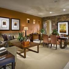 Living Room Rust Walls Design Ideas Pictures Remodel And Decor Brown Living Room Small Living Rooms Brown Sofa Living Room