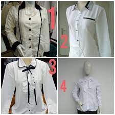 Cocok sebagai kemeja kasual ataupun untuk kemeja kerja wanita dengan harga. Jual Kemeja Polos Putih Wanita Kemeja Formal Wanita Atasan Kerja Wanita Kab Bogor Booth Portable Workshop Tokopedia