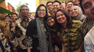 Mau yang setaralah, inilah, itulah. Sri Mulyani Thr Pns Dari Satpam Sampai Ob Pun Dapat