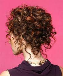 Updo Long Hairstyle Curly Formal Medium Brunette Curly Hair Updo Curly Hair Styles Curly Hair Up
