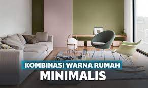 Bayangkan betapa nikmatnya menghilangkan capek selesai bekerja dan menikmati suasana bersama keluarga di ruang keluarga serta ruang tidur. Kombinasi Warna Cat Rumah Minimalis Yang Bagus