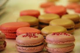 French Macarons From Pierre Hermes Recipe Macarons Yummy Sweets Desserts