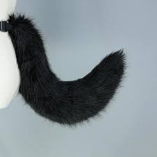 Flexible Faux Fur Cat Costume Tail Cosplay Halloween Christmas Party  Costumes | Fruugo FI