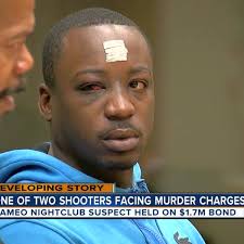 One of two charged in shooting appears in court