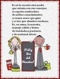 Viernes, 14 de mayo de 2010. Poesia Para El Dia Del Maestro Para Ninos Hay Ninos