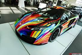 Mclaren Mp4 12c Art Car By Hamann 6 Qatar Auto Yes Please Expensive Cars Super Cars Cars