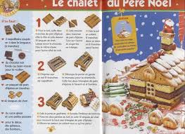 Maison pain d'epices du père noël source : Chalet De Noel La Maison En Pain D Epices La Cuisine Du Mercredi