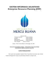 Software erp bisnis lengkap berbasis cloud yang terintegrasi. Pdf Sistem Informasi Akuntansi Enterprise Resource Planning Erp Kelompok 1