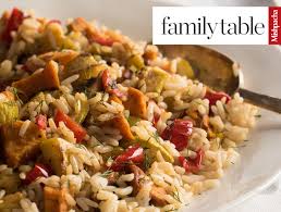 Thanksgiving isn't technically a jewish holiday. Loaded Veggie Rice Recipes Kosher Com