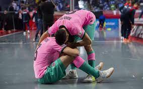 Inter movistar fs is playing next match on 17 apr 2021 against ribera navarra in primera division. Inter Movistar 6 4 Barca Super Cup Defeat