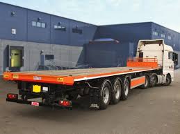 Trailer link requires the lessor to specific the equipment. Maun Motors Self Drive Hgv Trailer Hire 3 Axle Flatbed Trailer For Moffett Forklift Trailer Rental