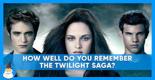 What is the order of the five twilight movies and are the available for fans to stream on any of the popular streaming services? Only A True Twihard Can Ace This Ultimate Twilight Saga Quiz Mq