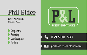 How to promote your carpentry business? Business Cards On Behance