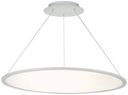 Ebay Sponsored Dweled Illusion 35 Wide Titanium Led Pendant Light Lighting And Ceiling Fans Led Pendant Lights Pendant Light