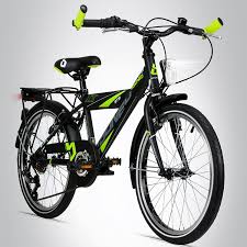bergsteiger sydney 20 zoll kinderfahrrad geeignet fur 6 7 8 9 jahre stvzo shimano 6 gang schaltung ju kinder fahrrad kinderfahrrad kinderfahrrad 24 zoll