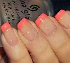 Um dos modelos de unhas mais bonitos e sempre procurados nas esmalterias são as francesinhas. Francesinha Colorida 02 Como Fazer As Unhas