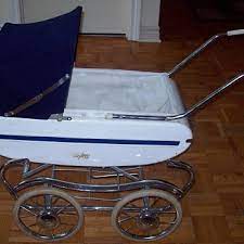 Vintage Gendron Metal Baby Buggy Doll Stroller Carriage Amazing Detail Collectors Weekly