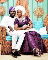 Welcome To Our Traditional Wedding African Fashion Week Purple Nigerian Wedding African Fashion Dresses