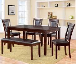 Harlow 6 Piece Padded Dining Set With Bench At Big Lots Dining Set With Bench Dining Room Sets Dining Room Design