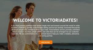 It asks a series of questions, designed for you to meet your perfect match. Victoriadates International Dating Site Review How I Met My Ukrainian Girlfriend Without Leaving My Apartment In The U K Paperblog