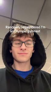Gymnast Stephen Harry Potter