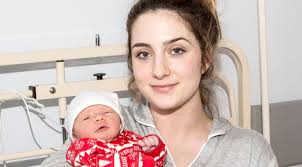 Joy for families with babies born at Christmas