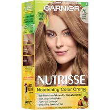 Garnier Nutrisse Nourishing Hair Color Creme 80 Medium Natural Blonde Butternut 1 Kit Walmart Com Hair Color Nourishing Hair Beige Blonde Hair Color